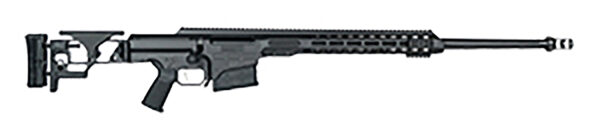 Barrett 18478 MRAD .338 Lapua Magnum 10rd Black