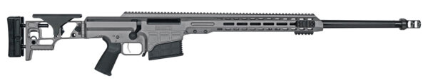 Barrett 18492 MRAD Folding Stock 308 Winchester 24 inch 10 Round Gray