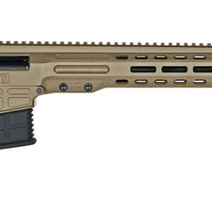 Barrett 18497 MRAD Folding Stock 6.5 Creedmoor 24" 10 Round Flat Dark Earth (FDE)