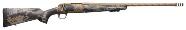 Browning 035538294 X-Bolt Mountain Pro Bolt Action Rifle 6.5 PRC 24" Barrel 3 Rounds A-TACS AU Camo