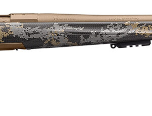 Browning 035539294 X-Bolt Mountain Pro Long Range Bolt Action Rifle 6.5 PRC 26" Barrel 3 Rounds A-TACS AU Camo