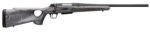 Winchester 535727212 XPR Bolt Action Rifle, Threaded Barrel, Vortex Viper PST Scope, .243 Winchester, 24" Barrel, Gray