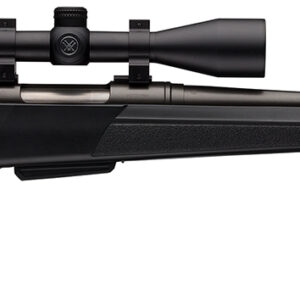 Winchester 535737255 XPR Compact Scope Combo 300 Winchester Short Magnum 22" Black