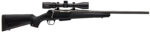 Winchester 535737294 XPR Compact Scope Combo 6.5 PRC 22 Black