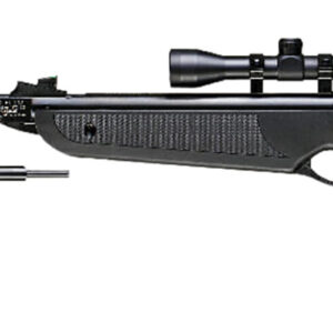 Benjamin  1022 .177 Black Club Air Rifle Combo, Black