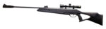 BEE 10615GP .177 Sport Gas Ram Air Rifle Combo Black