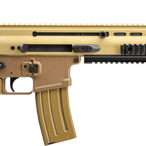 FN 985012 SCAR 16 Rifle, 5.56mm NATO, 16.25" Barrel, 30 Rounds, Flat Dark Earth