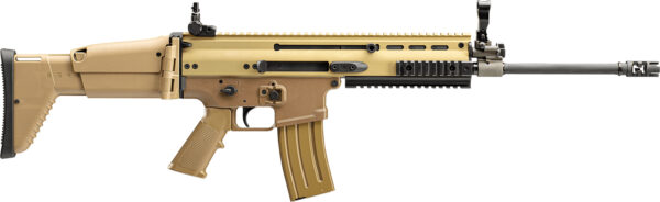 FN 985012 SCAR 16 Rifle, 5.56mm NATO, 16.25" Barrel, 30 Rounds, Flat Dark Earth
