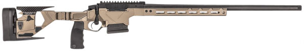 Seekins Precision 0011710103 FDE HIT Chassis 6.5 Creedmoor 24" Flat Dark Earth