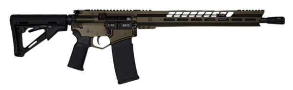 DIA Diamondback DB1731K07 5.56 DB-15 16" 30 Round Black/Golden/Mid Bronze