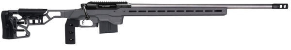 Savage 57893 Impulse Elite Precision 30 Stainless Steel Gray Cerakote 338 Lapua