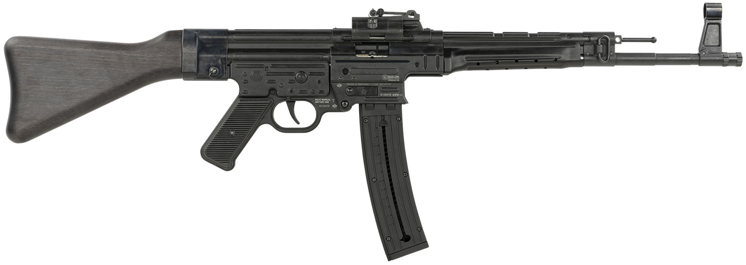 BLS Mauser STG-44 .22 LR 25+1 Black Wood Stock-img-0
