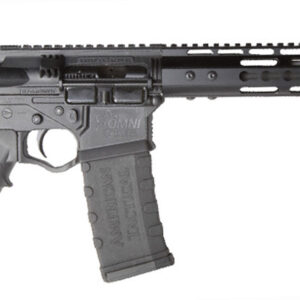 BLS Mauser M-15SD .22LR Suppressor Ready Rifle, Black