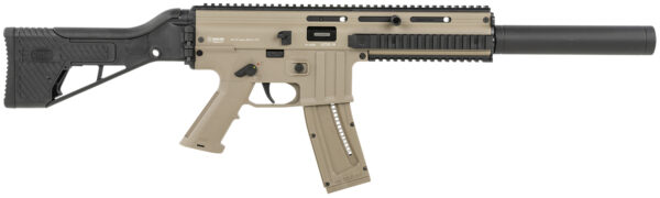 BLS Mauser M-15 .22LR Sound Suppressor Tan
