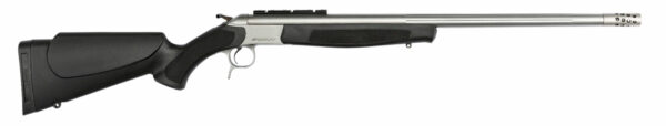 CVA CR4911S SCOUT Takedown .35 Whelen 25" Barrel 1 Round Stainless/Black
