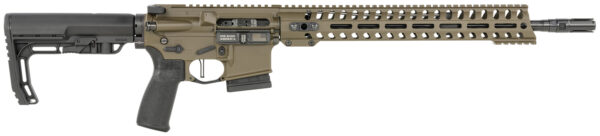 POF USA 01754 Minuteman Direct Impingement California 16" 14M Rail 5.56 NATO Pistol Barrel Rifle