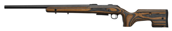 CZ 07504 600 ST2 Range 6mm Creedmoor 24" 5-Round Barrel Brown/Green