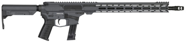 CMMG 92AE6FBS GRESOLUTE MK17 9mm 16.1" 21 Round Gray