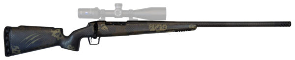 Fierce LRC R 65 Creedmoor Muzzle Brake Rail 6.5 PRC 24" 3 Round Midnight Bronze
