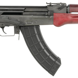 CIA RI4374NBFT47 Cent. Arms RI4374-N 7.62x39mm 16.5" 30+1 Black Hardwood Stk Black