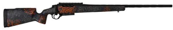 Seekins Precision 0011710125 USH-Alpha Vakuum Barrel, 6.5mm Remington, 26 inches - Urban Grey