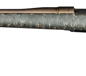 Christensen Arms 8010105000 Left Hand Mesa 6.5 PRC 24-inch 4 Round Green/Black/Tan