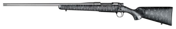 CHRIS 8010104800 Left Handed MESA 300 Winchester Magnum 24in 3 Round Black/Gray