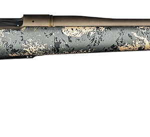 Christensen Arms Mesa Bolt-Action Rifle, 7mm-08 Remington, 20" Barrel, Green/Black/Tan