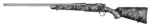 Left Handed Chris Browning 801-0111500 Mesa 28 Nosler 22 Inch 3 Round Black/Gray