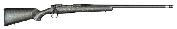Chris CA10299315313 Ridgeline 7mm Remington Magnum 26" 3-Round Green/Black/Tan