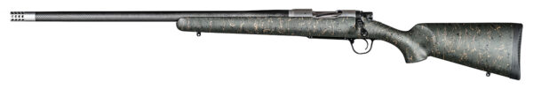 Left-Handed Chris 801-0600801 Ridgeline .308 Winchester 20-inch 4-Round Rifle, Green/Black/Tan