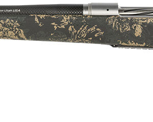 Christensen Arms 801-06175-00 Ridgeline Carbon Fiber Barrett Fieldcraft Threaded 7mm-08 20 Inch 4 Round Green/Black/Tan