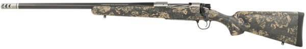 Christensen Arms MPRB AICS 801-06185-00 Ridge Rifle FDE Folding Gen 3 300 PRC 22" 3-Round Green/Black/Tan