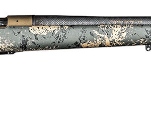CHRIS 8010618700 Ridge Rifle, Fluted Barrel, .243 Win, 20", 4-Round, Green/Black/Tan