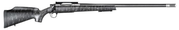 Chris 8011001000 Traverse .280 Ackley Improved 26" 3-Round Black/Grey