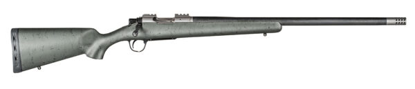 Christensen Arms CA10268H14232 Summit 6.5 Creedmoor 24" 4 Round Green/Black