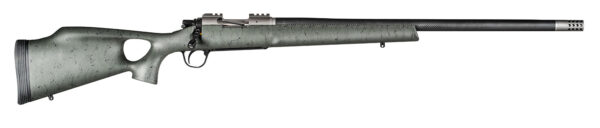 CHRISTENSEN ARMS 801-08001-06 SUMMIT TITANIUM 6.5 CREEDMOOR 24-INCH 3-ROUND GREEN/BLACK