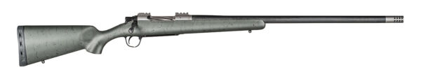 Chris 8010800202 Summit 300 Precision Rifle 26" 3-Round Green/Black