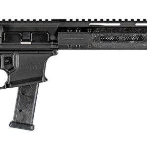 Chris 8010900400CA9MM 9mm 16" 21-round Black