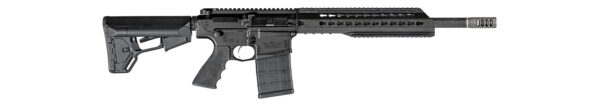 CHRIS CA10-154-1611-56435 CA10 Designated Marksman Rifle Magazine-fed Precision 308 Win 18" Barrel 20 Rounds Tungsten Gray