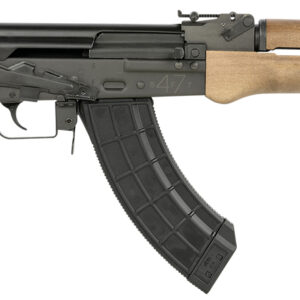 CIA Romanian AK47 Rifle 7.62x39mm 16.5" Barrel Brown