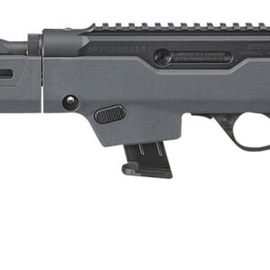 Ruger 19135 PC Carbine 9mm Takedown, M-LOK Handguard, Non-Threaded, *Sturm, Ruger & Co.* Backpacker, Black/Gray