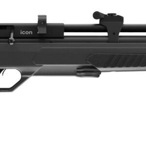 Crosman PCP .22 Icon Bolt Action Hunting Air Rifle - Black