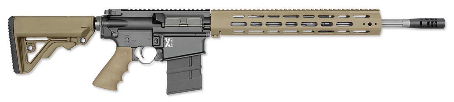 Rock River Arms X-1 308 6-Position Operator Rifle Tan-img-0