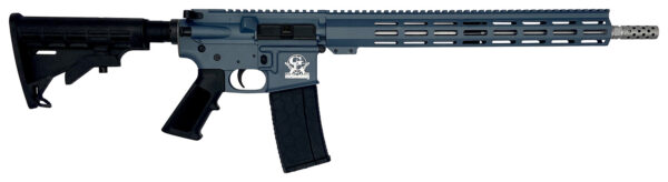 GLFA GL15223SSBLU .223 Wylde Rifle - Blue Titanium / Stainless Steel