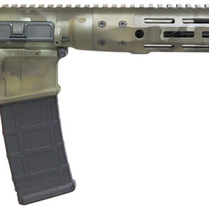 LWRCI Individual Carbine Direct Impingement Rifle 5.56mm 16.1" Multicam