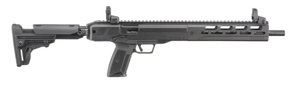 Ruger LC Carbine 5.7x28 16.25 Black Fixed Stock Stabilizing Brace 10r