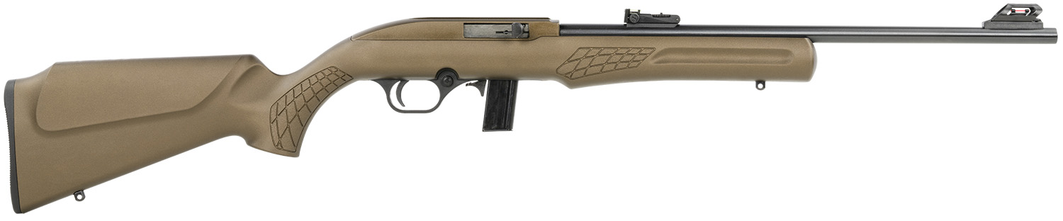 Rossi RS22L1811L RS22 Semi-Automatic 22LR Rifle 18" 10 Round Bronze-img-0