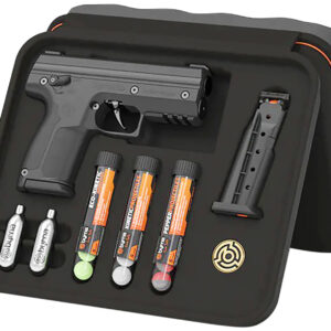 Byrna SK68300 Black Pepper Self-Defense Pepper Kit Black