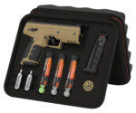 Byrna SK68300 Tan Pepper Self-Defense Pepper Kit Tan